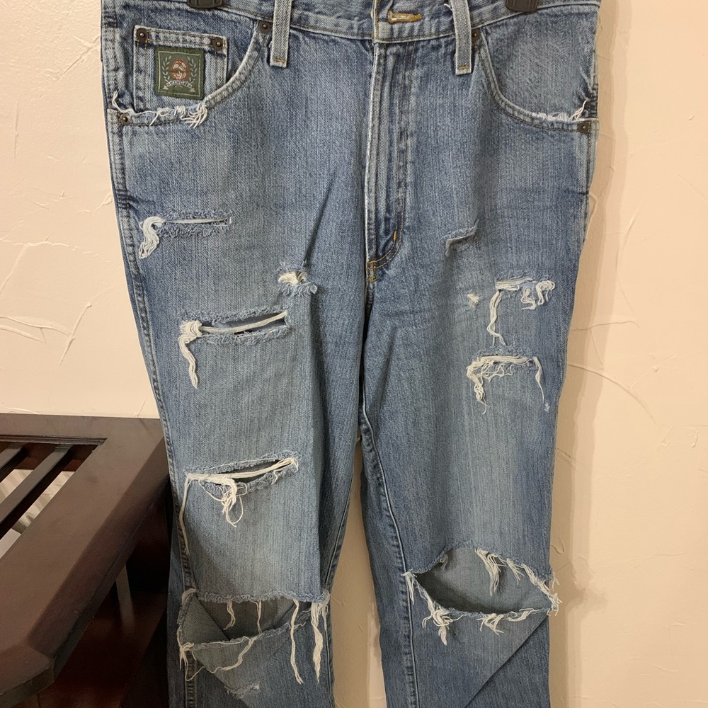 VINTAGE CINCH STRAIGHT JEANS